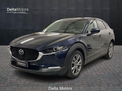 Usata Mazda CX-30 Exclusive 186 CV (136 kW) 2021 Blu SUV