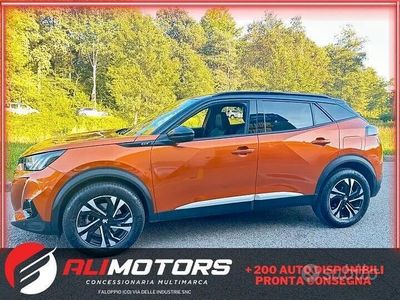 Usata Peugeot 2008 GT 131 CV (96 kW) 2021 Arancione SUV