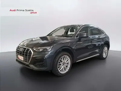 Usata Audi Q5 Sportback Advanced Plus 299 CV (219 kW) 2024 Grigio manhattan metallizzato SUV