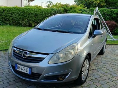 Usata Opel Corsa 80 CV (58 kW) 2008 Grigio Utilitaria