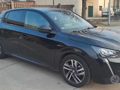 Usata Peugeot 208 Allure 100 CV (73 kW) 2022 Nero Utilitaria
