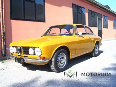 Begagnad Alfa Romeo 1750 Veloce 114 HK (83 kW) 1960 Gul Sedan