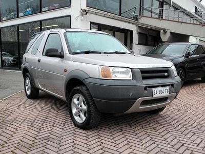 Usata Land Rover Freelander S 97 CV (71 kW) 2000 Grigio SUV