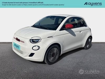 Usata Fiat 500e Red 86 kW (118 CV) 2023 Bianco Berlina