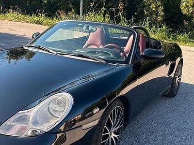 Usata Porsche Boxster 228 CV (167 kW) 2005 Nero Cabrio