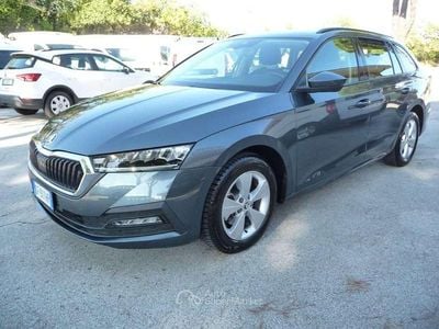 Usata Skoda Octavia G-TEC Executive 131 CV (96 kW) 2021 Antracite Station wagon
