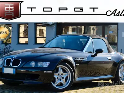 Usata BMW Z3 M Efficient Dynamics 321 CV (236 kW) 1999 Nero Cabrio
