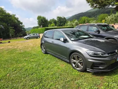 Usata VW Golf VII Sport 150 CV (110 kW) 2019 Grigio Berlina