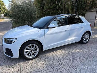 Usata Audi A1 Sportback S-Line 110 CV (80 kW) 2020 Bianco Utilitaria