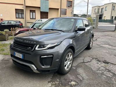 usata Land Rover Range Rover evoque 5p 2.0 td4 SE Dynamic 180cv auto