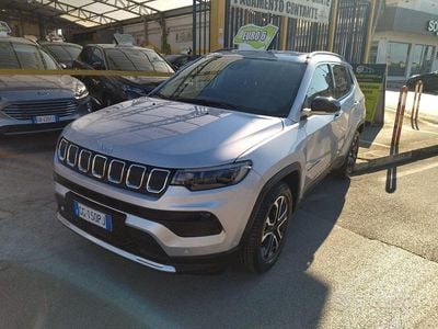 Grigio Usata 2021 Jeep Compass Limited SUV | 21.900 € (Buon prezzo)