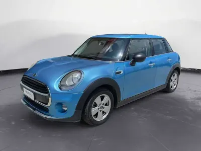 Usata Mini One D 95 CV (69 kW) 2017 Blu Utilitaria