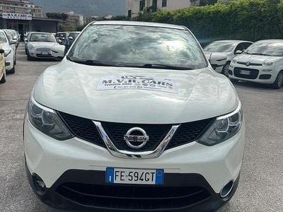 Usata Nissan Qashqai Visia 110 CV (80 kW) 2016 Bianco SUV