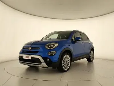 Usata Fiat 500X Cross 150 CV (110 kW) 2019 Blu SUV