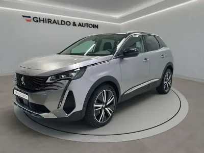 Usata Peugeot 3008 GT 131 CV (96 kW) 2023 Grigio SUV