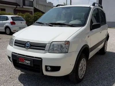 Usata Fiat Panda 4x4 Climbing 60 CV (44 kW) 2006 Bianco Utilitaria