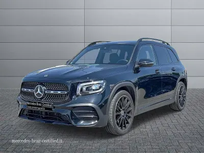 Usata Mercedes GLB200 AMG Line Premium 150 CV (110 kW) 2023 Nero metallizzato SUV