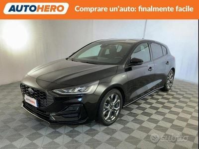 Usata Ford Focus 115 CV (84 kW) 2024 Nero Berlina