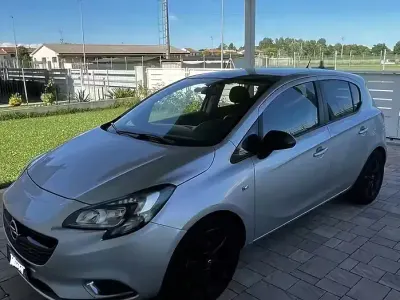 Usata Opel Corsa 75 CV (55 kW) 2015 Grigio Utilitaria