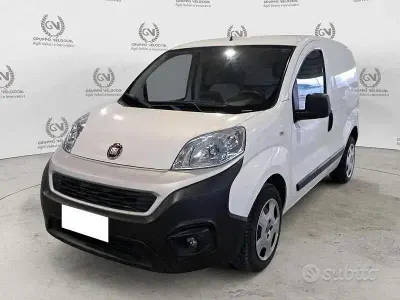 Usata Fiat Fiorino 95 CV (69 kW) 2020 Bianco Monovolume