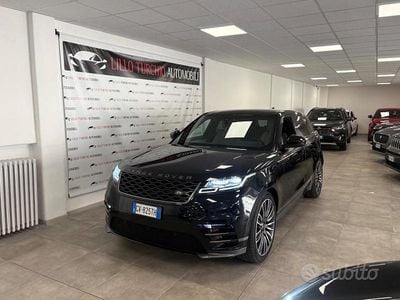 Usata Land Rover Range Rover Velar R-Dynamic 241 CV (177 kW) 2018 Nero SUV