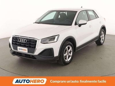 Usata Audi Q2 150 CV (110 kW) 2021 Bianco SUV