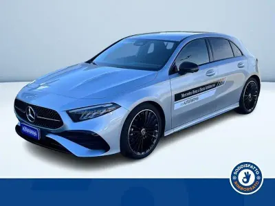 Usata Mercedes 180 Advanced Plus 115 CV (84 kW) 2026 Argento Berlina