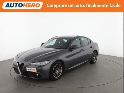 Usata Alfa Romeo Giulia Super 180 CV (132 kW) 2019 Grigio Berlina