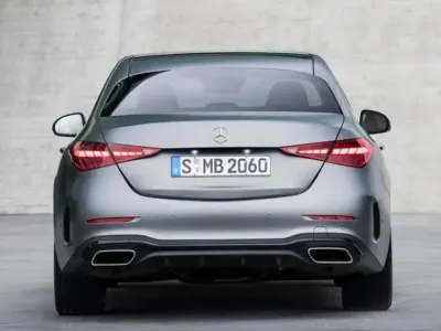 Nuova Mercedes C300 Advanced 265 CV (194 kW) 2026 Argento Berlina