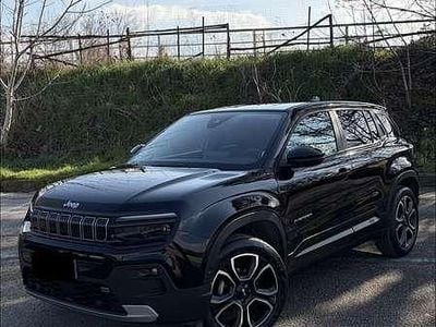 Usata Jeep Avenger Summit 101 CV (74 kW) 2024 SUV