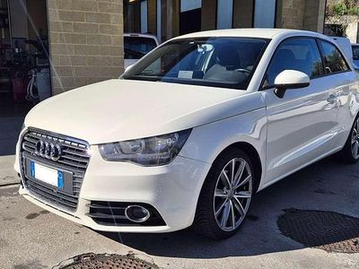 Usata Audi A1 Ambition 105 CV (77 kW) 2010 Bianco Utilitaria