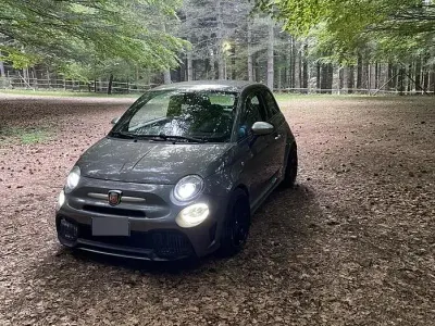 Usata Abarth 595 Turismo 165 CV (121 kW) 2017 Grigio Berlina