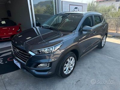 Usata Hyundai Tucson 136 CV (100 kW) 2019 Grigio SUV