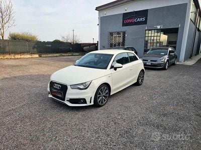 Usata Audi A1 Ambition 105 CV (77 kW) 2011 Bianco Utilitaria