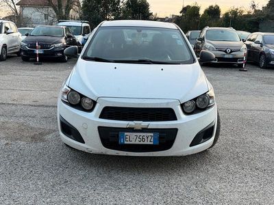 Usata Chevrolet Aveo LT 84 CV (61 kW) 2011 Bianco Berlina