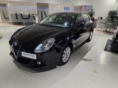Usata Alfa Romeo Giulietta 120 CV (88 kW) 2018 Nero Utilitaria
