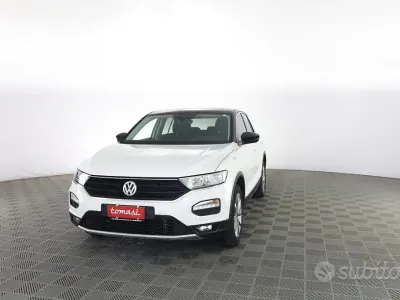 Usata VW T-Roc Style 116 CV (85 kW) 2020 Bianco SUV