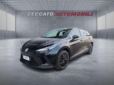 Usata MG MG4 EV 125 kW (170 CV) 2022 Nero Utilitaria