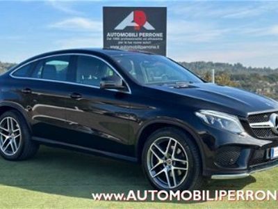 usata Mercedes 350 GLE Coupéd 4Matic Coupé Premium usato