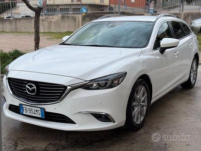 Usata Mazda 6 Exceed 175 CV (128 kW) 2016 Bianco Station wagon