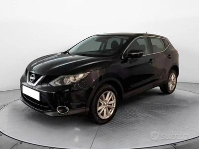 Usata Nissan Qashqai Visia 131 CV (96 kW) 2014 Nero SUV