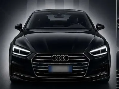 Usata Audi A5 Business 190 CV (139 kW) 2018 Nero Coupé
