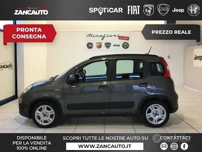Usata Fiat Panda S 70 CV (51 kW) 2023 Grigio Utilitaria
