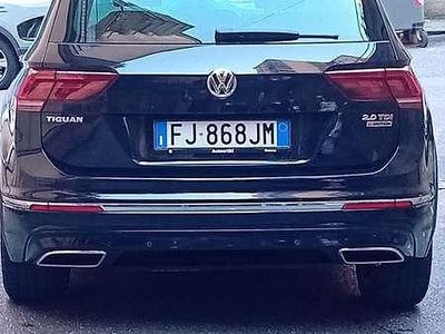 Usata VW Tiguan 241 CV (177 kW) 2017 Nero SUV