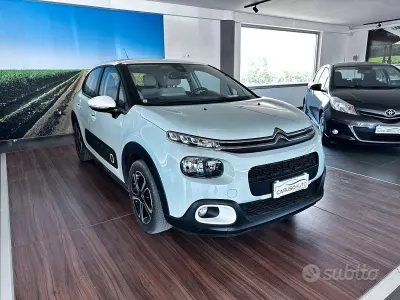 Usata Citroën C3 Shine 75 CV (55 kW) 2018 Verde Utilitaria