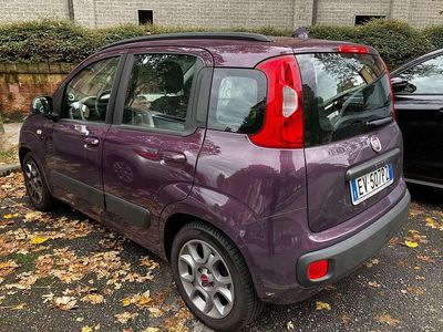 Usata Fiat Panda Lounge 69 CV (50 kW) 2014 Lilla Utilitaria
