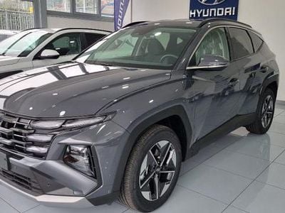 Nuova Hyundai Tucson 160 CV (117 kW) 2025 Grigio SUV