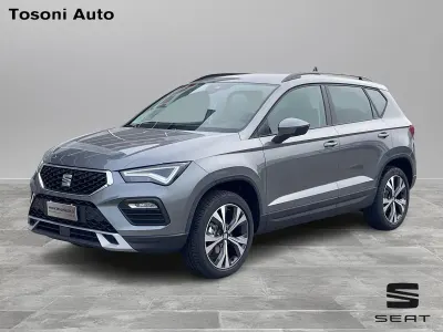 Nowe Seat Ateca Black Edition 115 KM (84 kW) 2025 Szary SUV