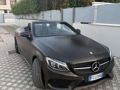 Gebraucht Mercedes C250 AMG line 211 PS (155 kW) 2016 Cabrio