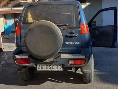 Usata Nissan Terrano 1996 Blu SUV